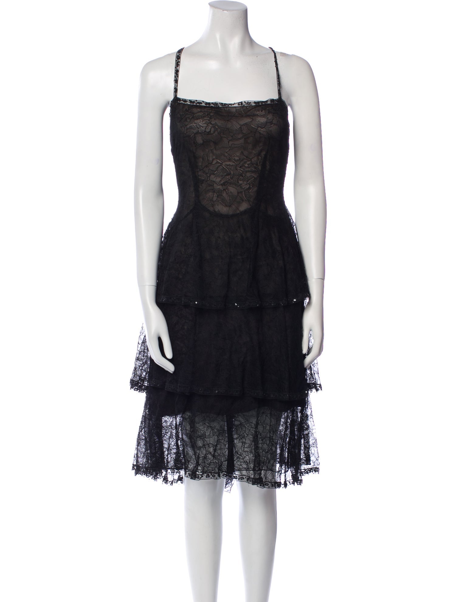 Chanel Vintage Midi Length Dress