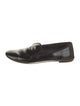Chanel Interlocking CC Logo Patent Leather Flats