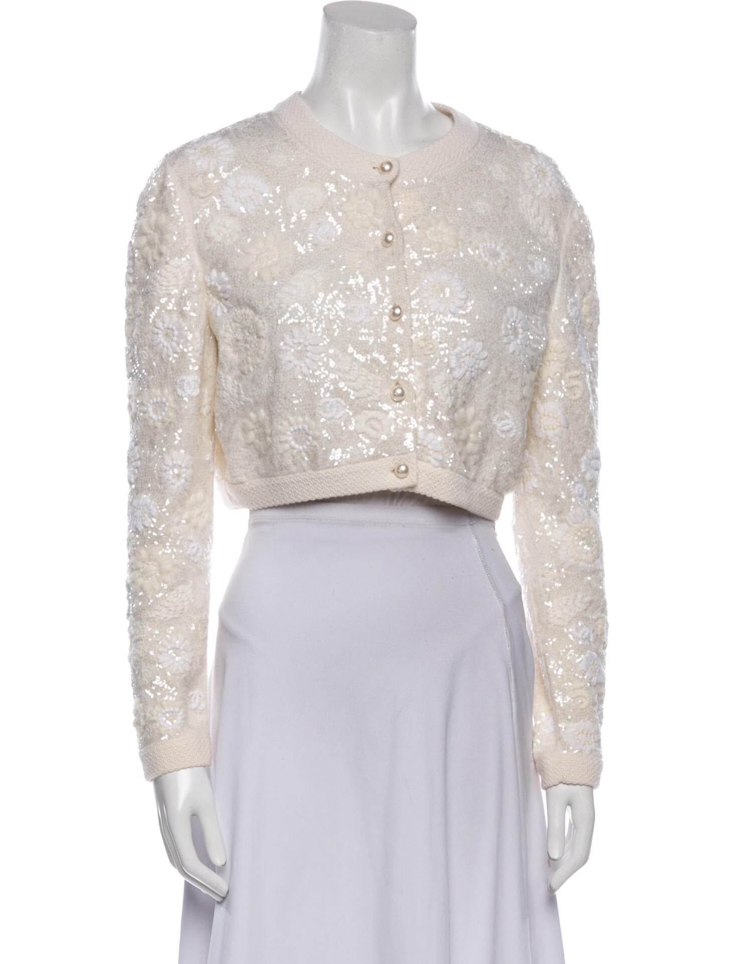 Chanel 2021 Cashmere Sweater