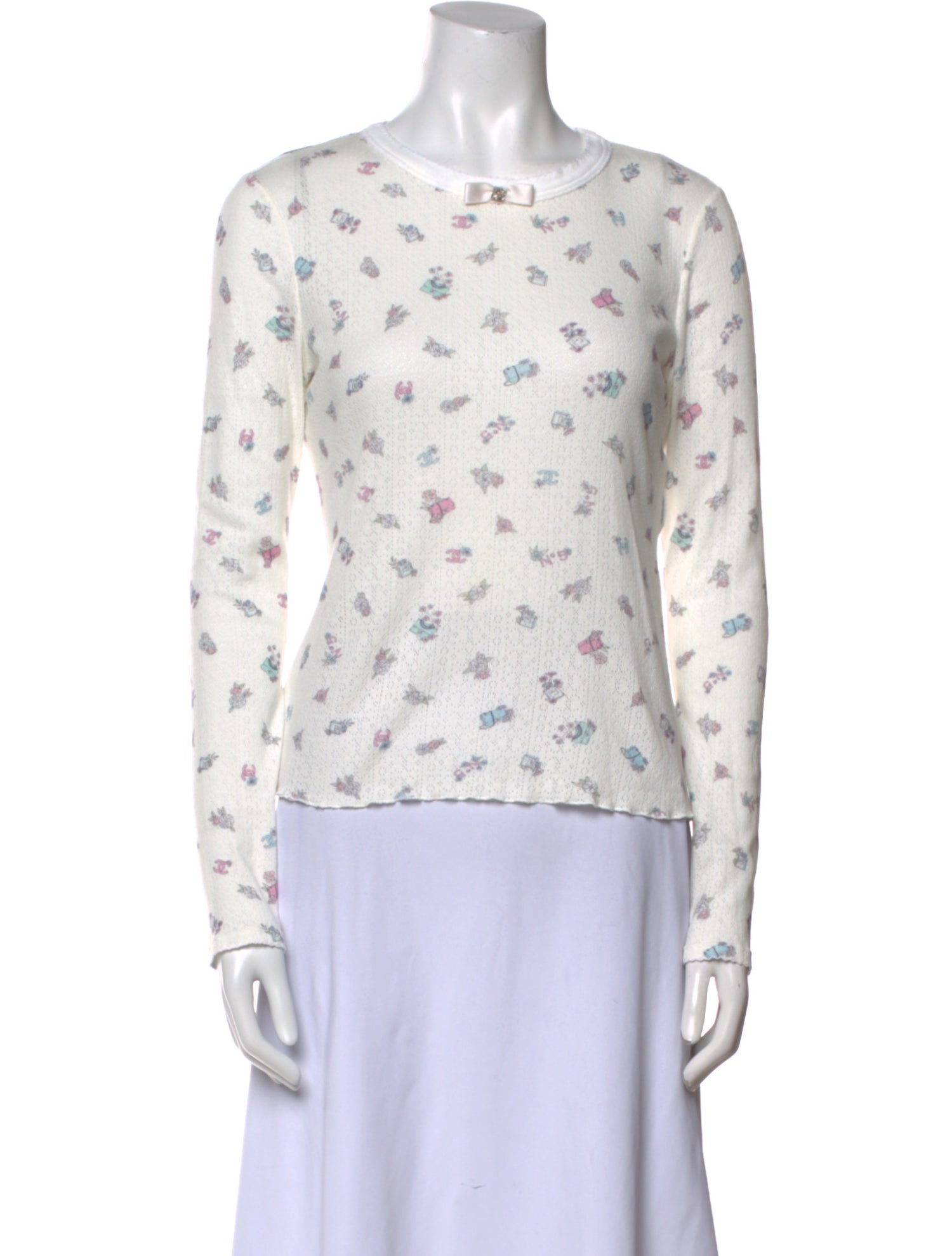 Chanel 2024 Coco Niege Sweatshirt