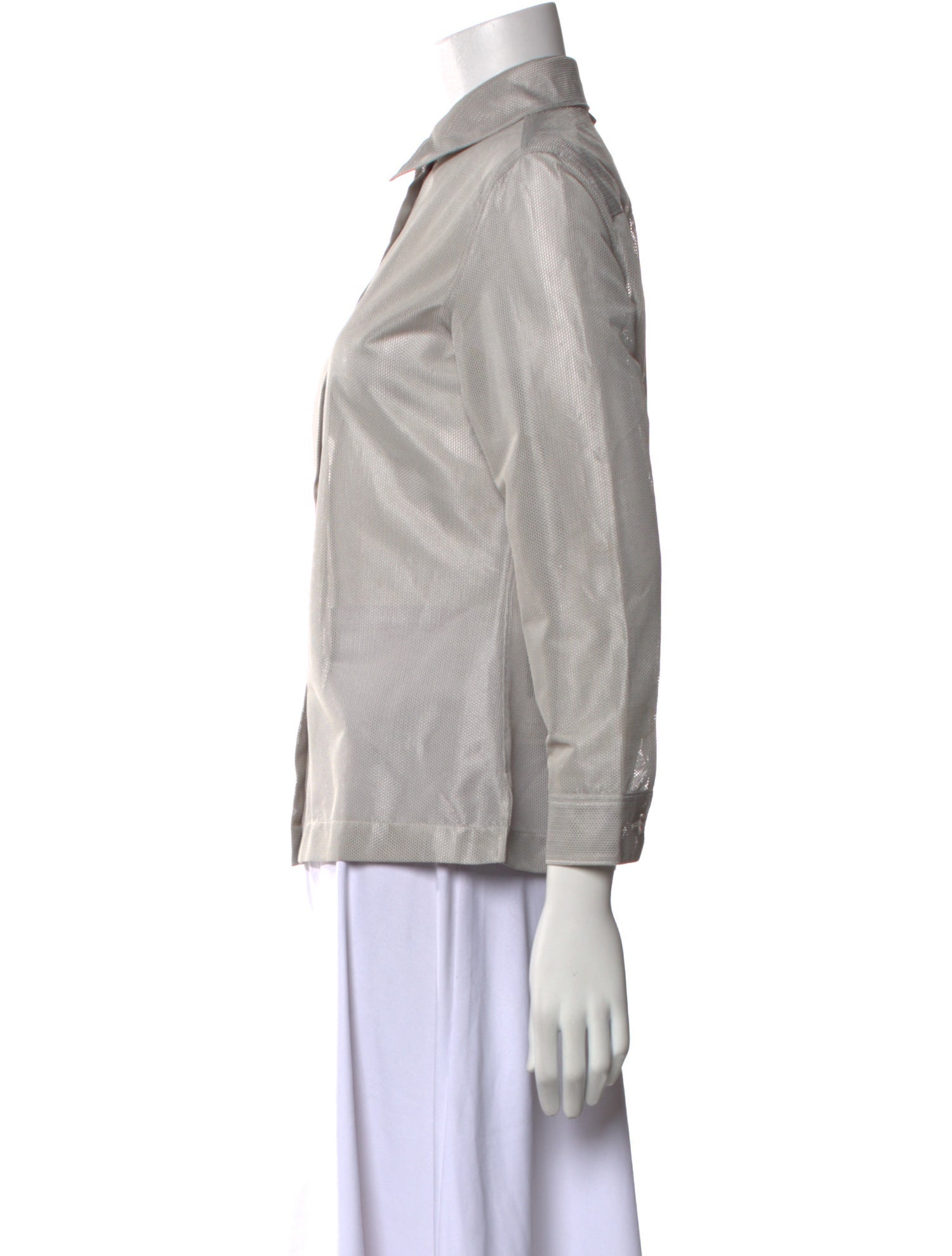 Chanel Vintage 1999 Button-Up Top