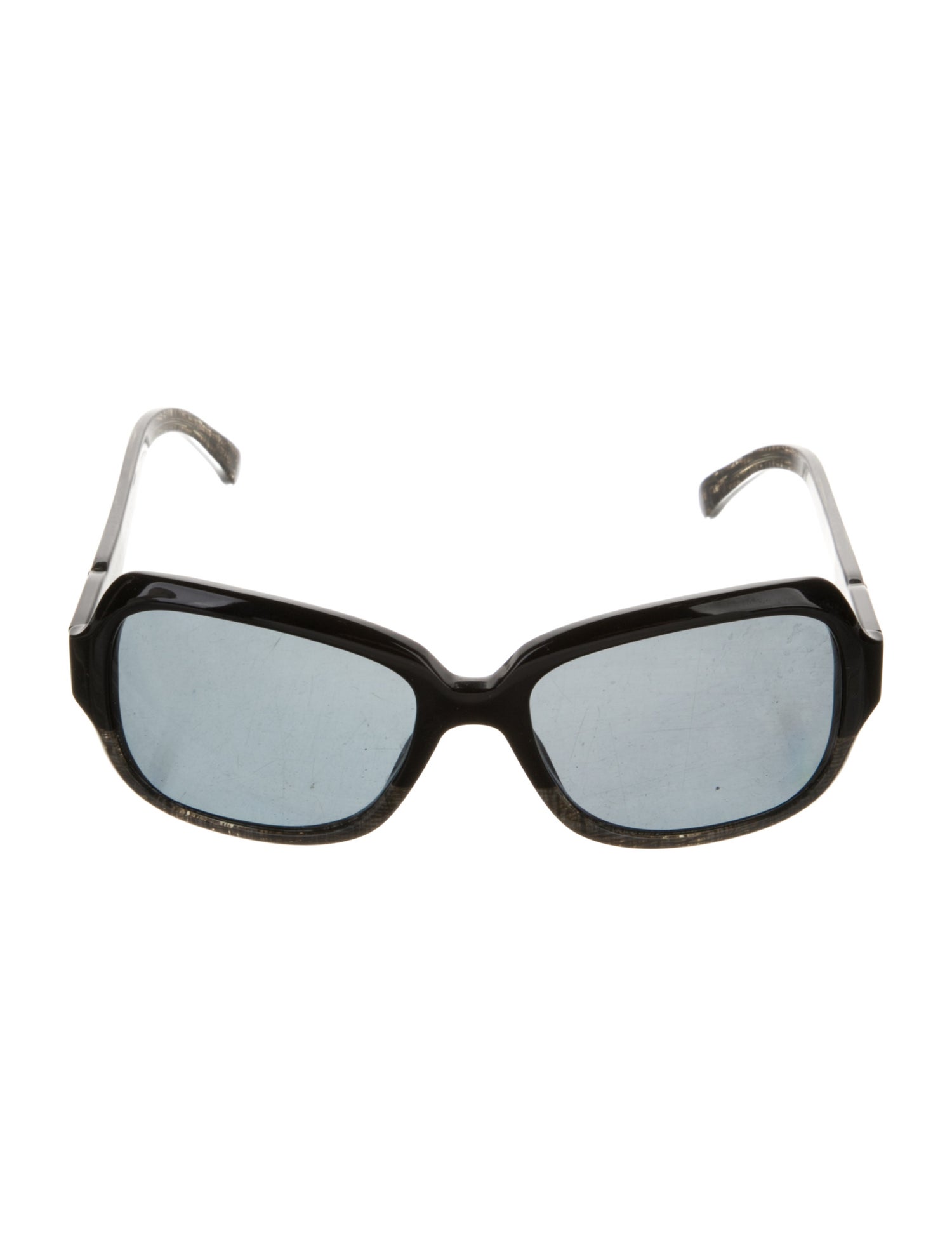 Chanel Interlocking CC Logo Oversize Sunglasses