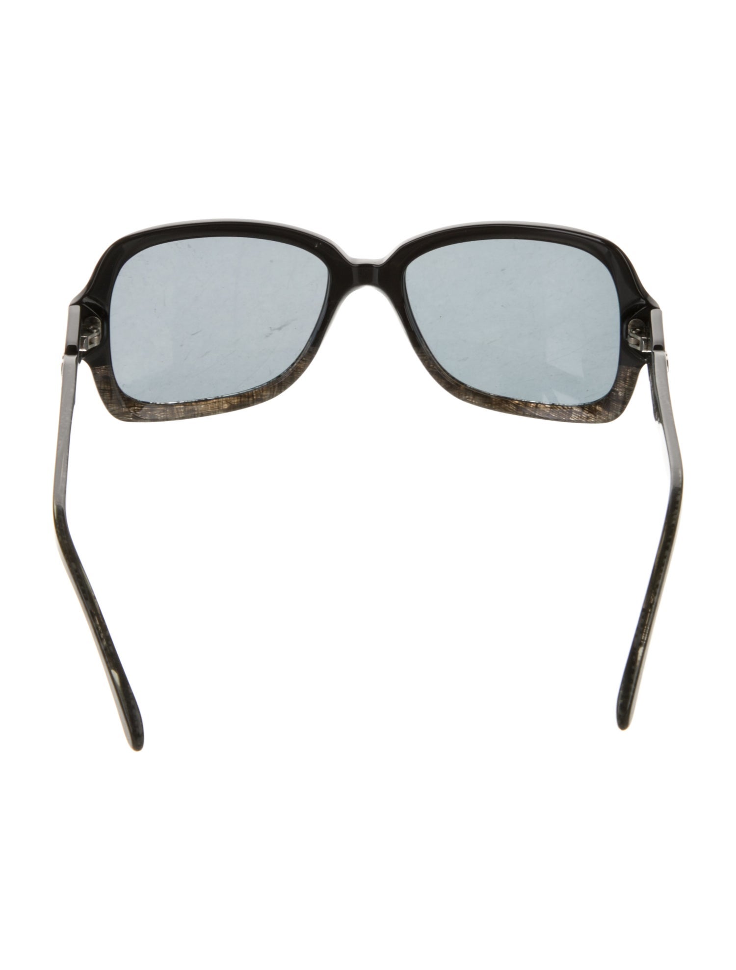 Chanel Interlocking CC Logo Oversize Sunglasses