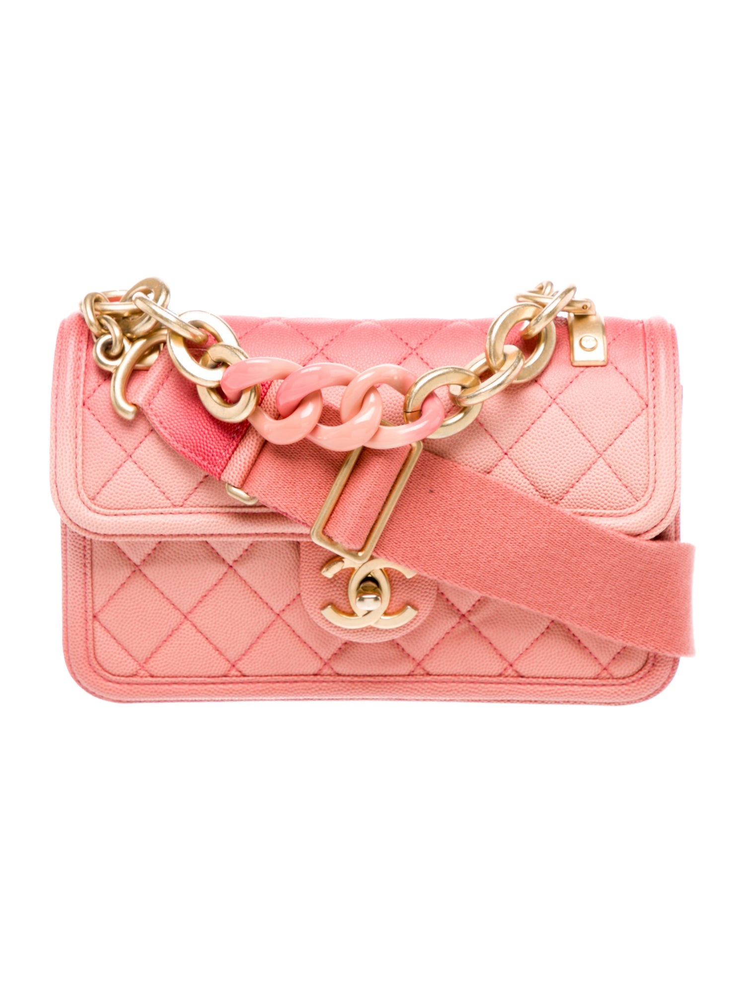 Chanel Sunset On The Sea Flap Bag