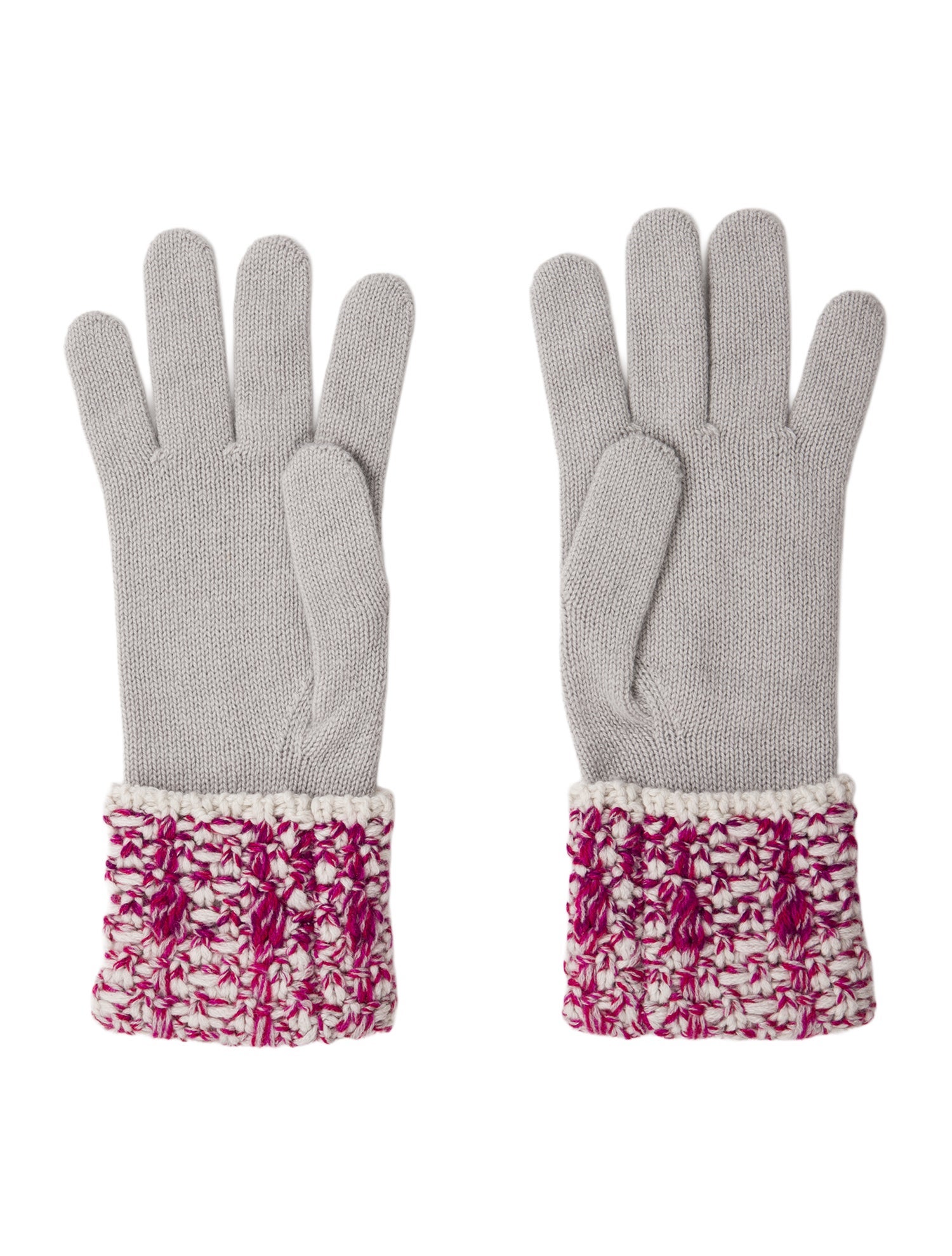 Chanel CC Cashmere Gloves
