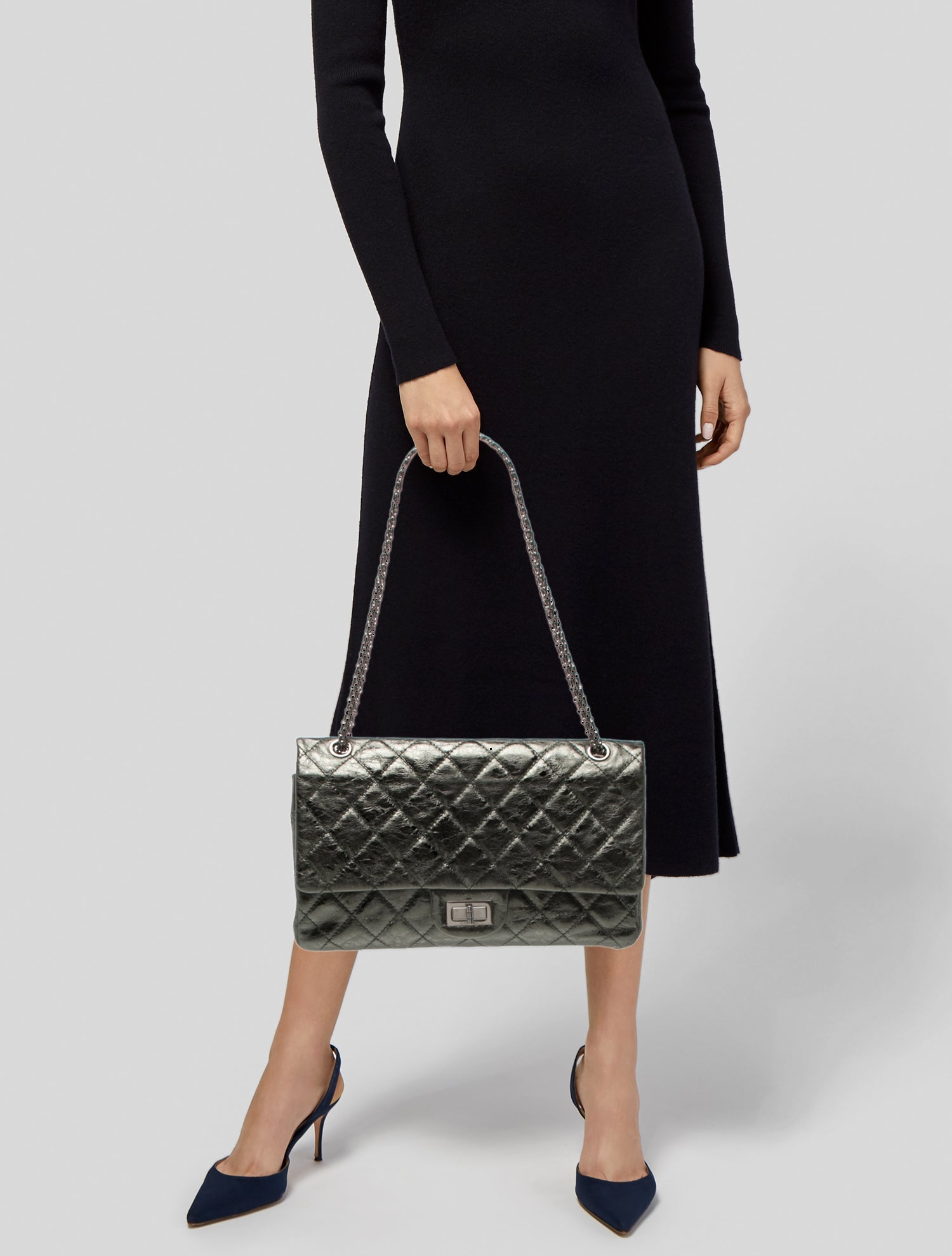 Chanel Reissue 227 Double Flap Bag