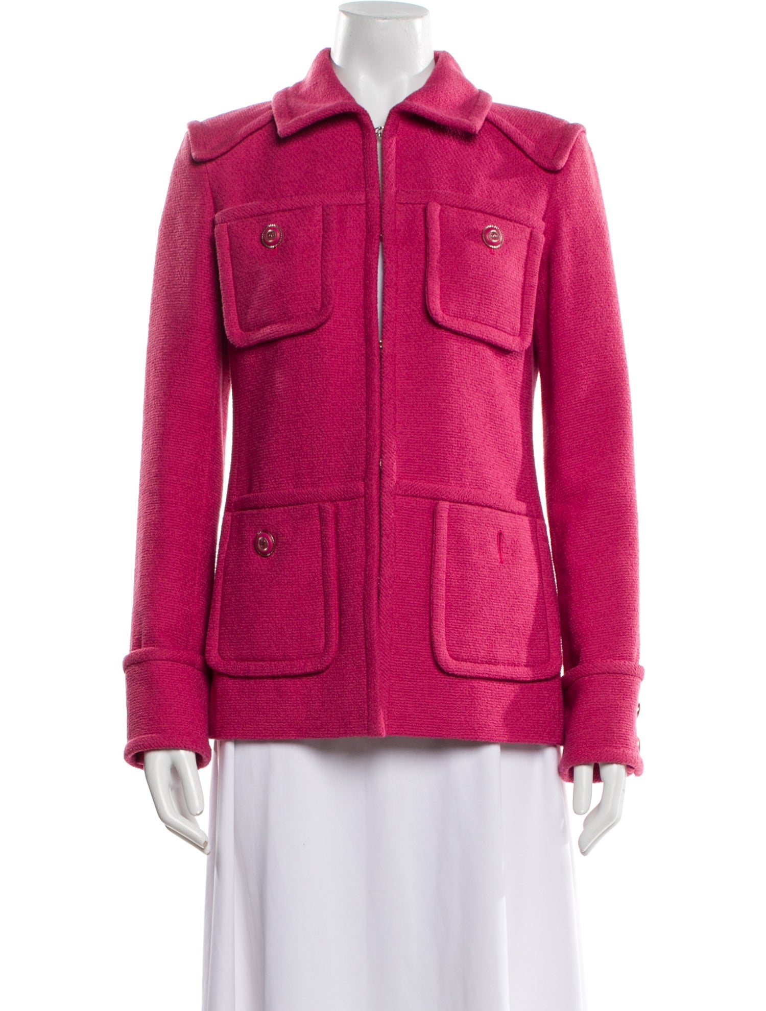 Chanel 2020 Utility Jacket