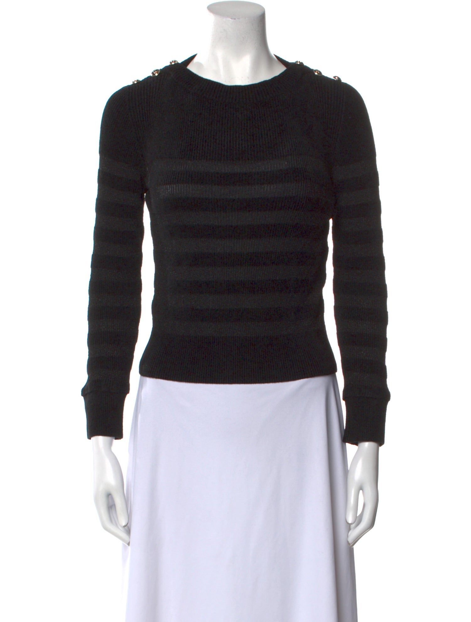 Chanel 2020 Crew Neck Sweater