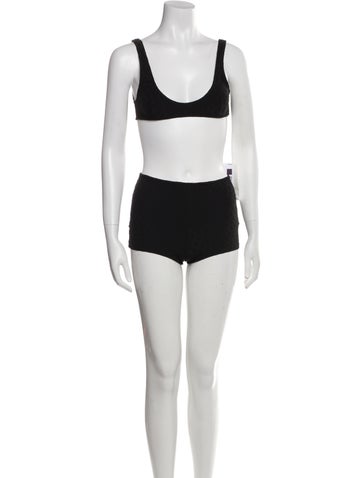 Chanel Swimwear 2024 Crystal Embellishments Bikini Us4, Fr36 | S