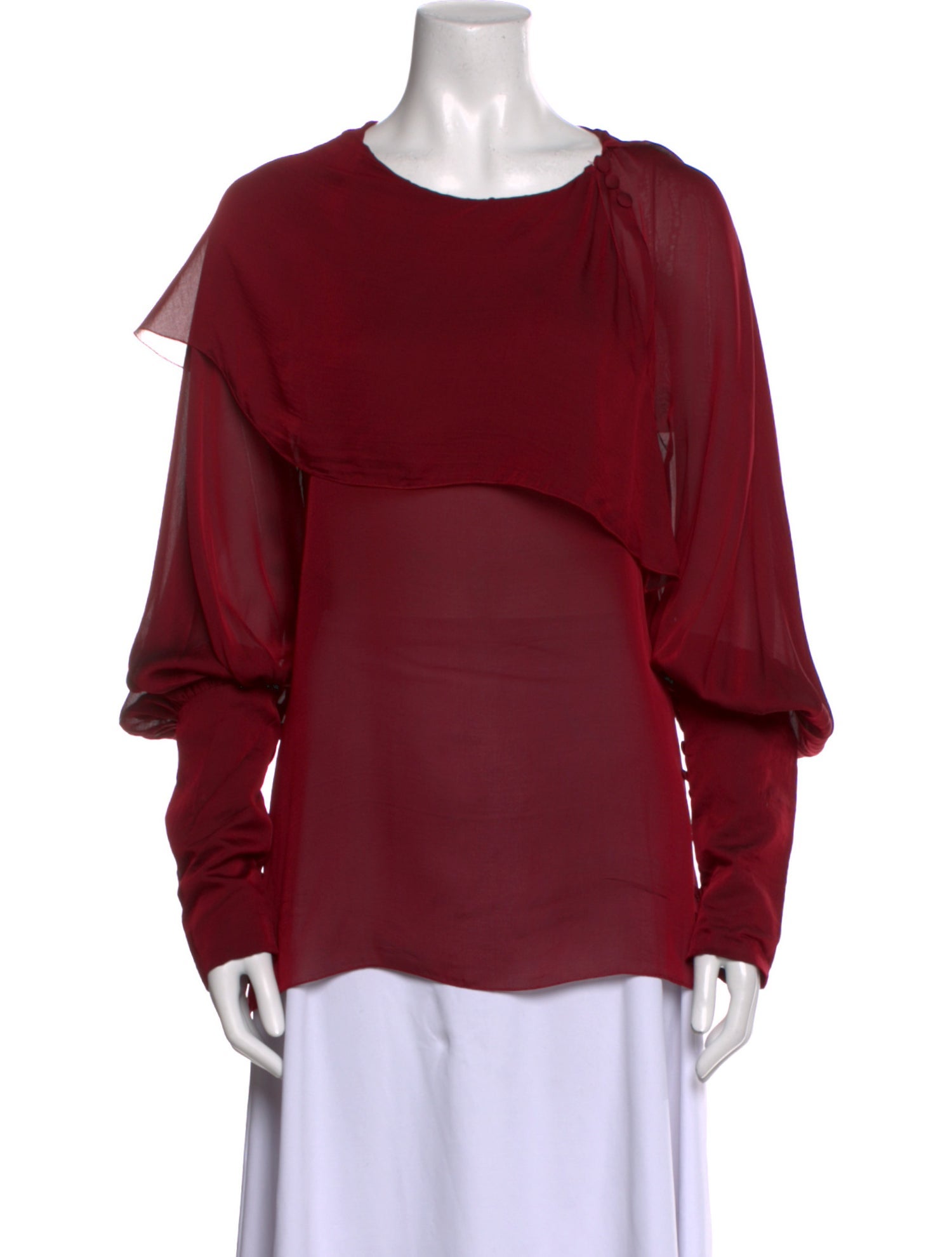 Chanel Vintage 2007 Blouse