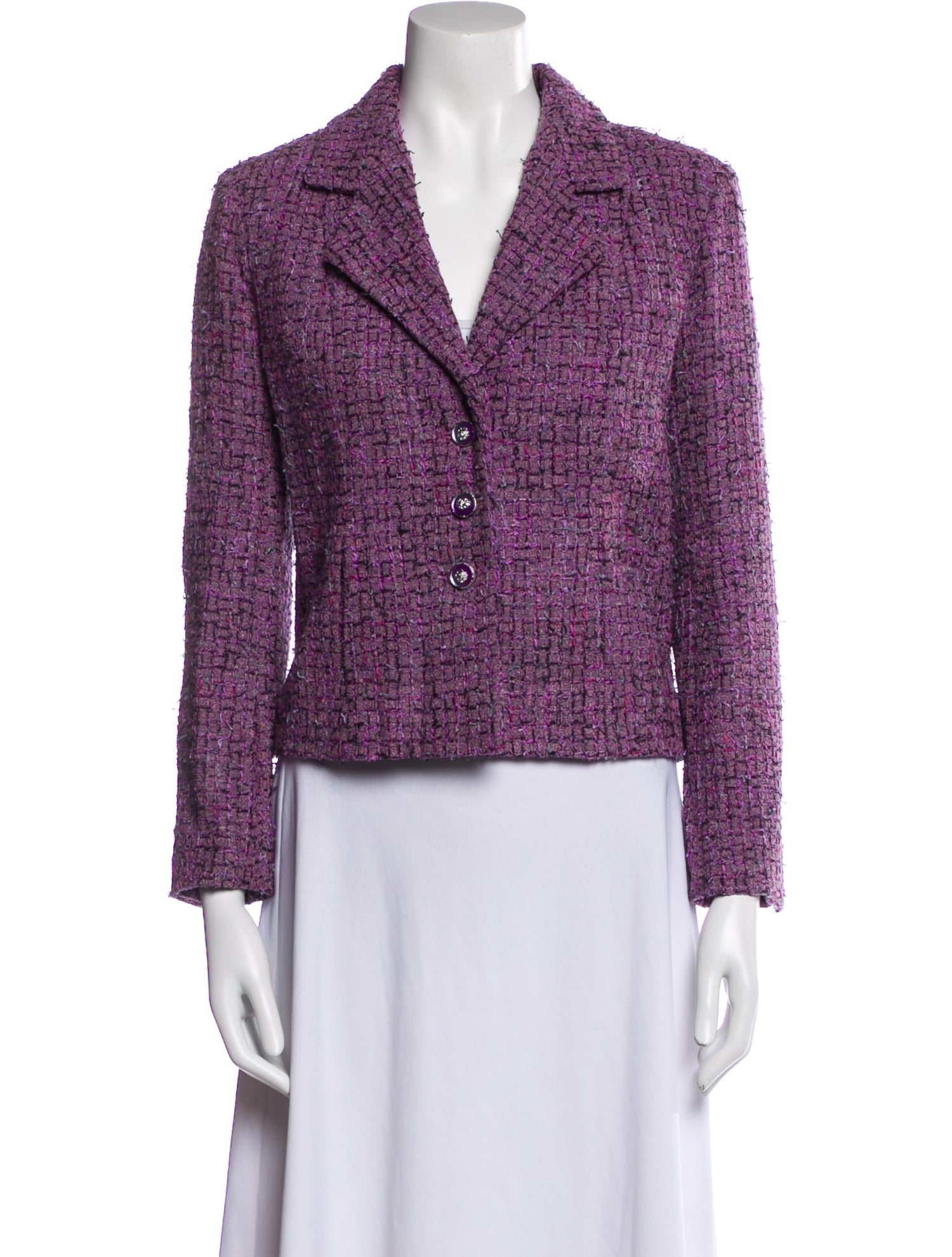 Chanel 2022 Wool Blazer w/ Tags