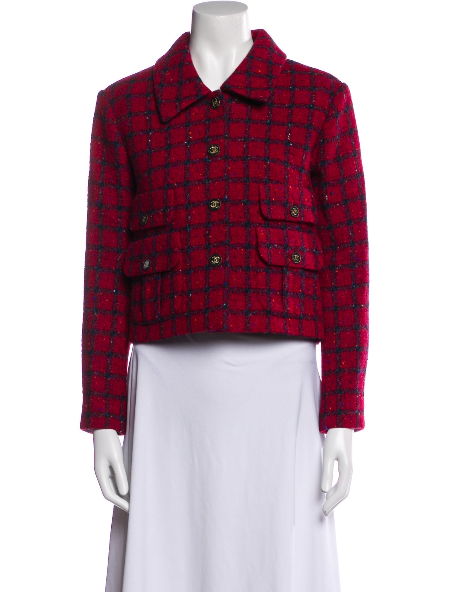 Chanel 2022 Wool Blazer w/ Tags