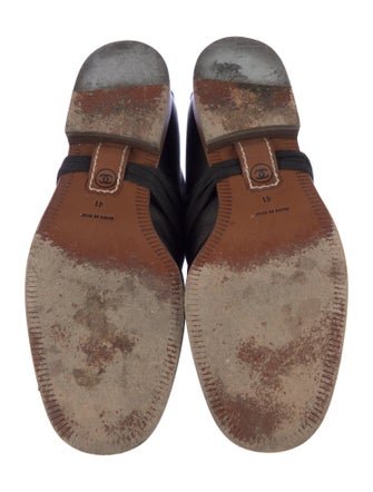 Chanel 2014 Interlocking CC Logo Combat Boots