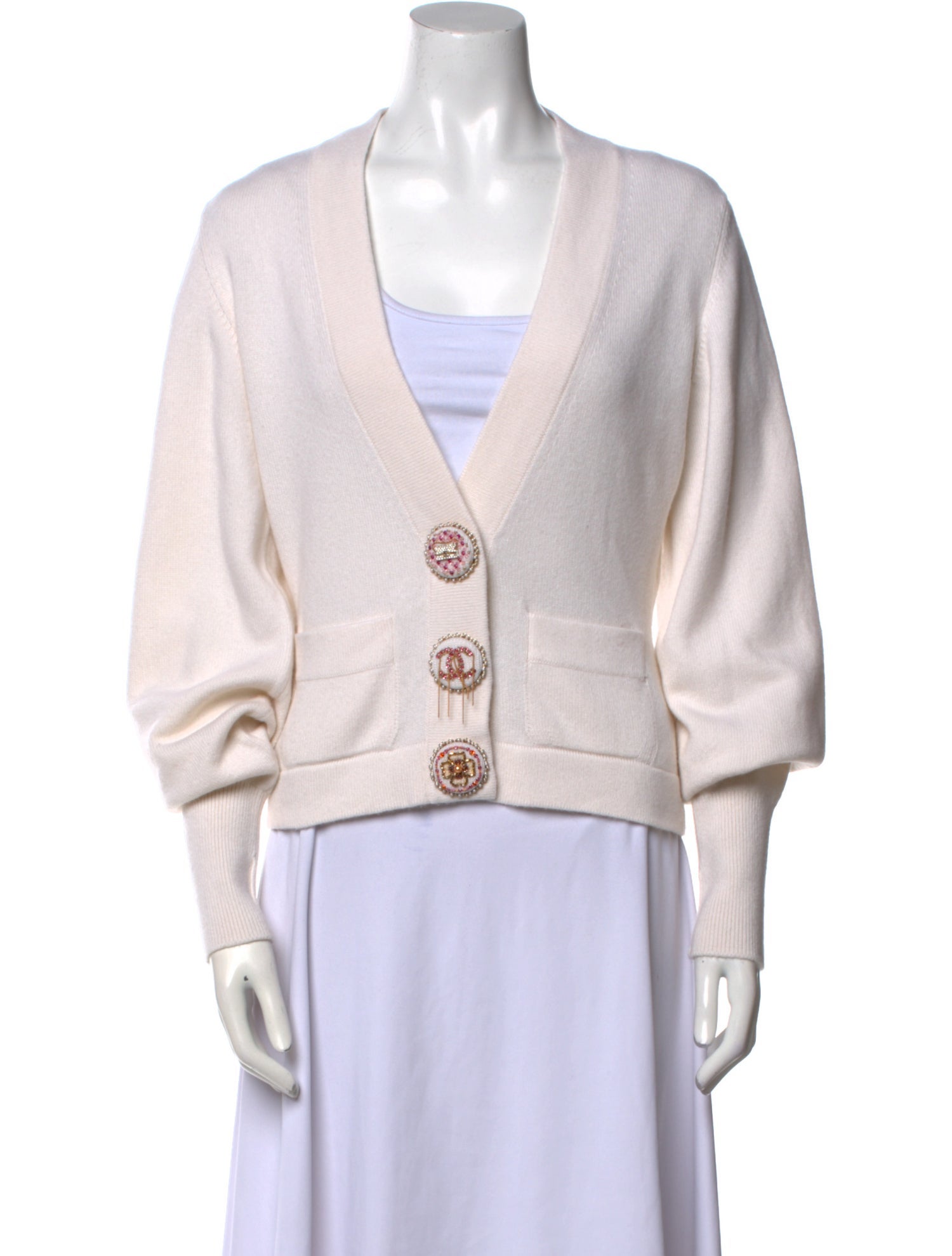 Chanel 2022 Cashmere Sweater