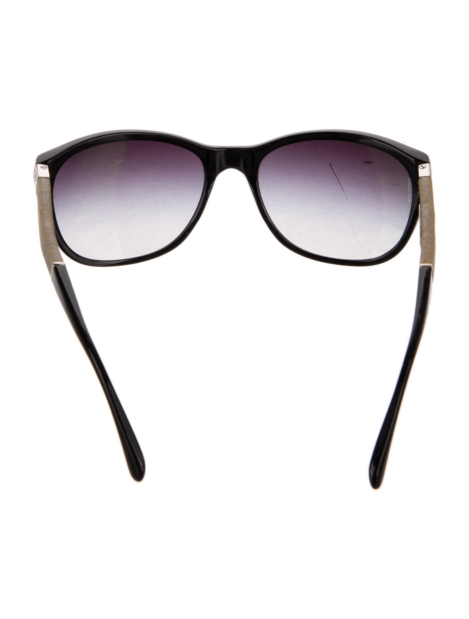 Chanel Interlocking CC Logo Square Sunglasses