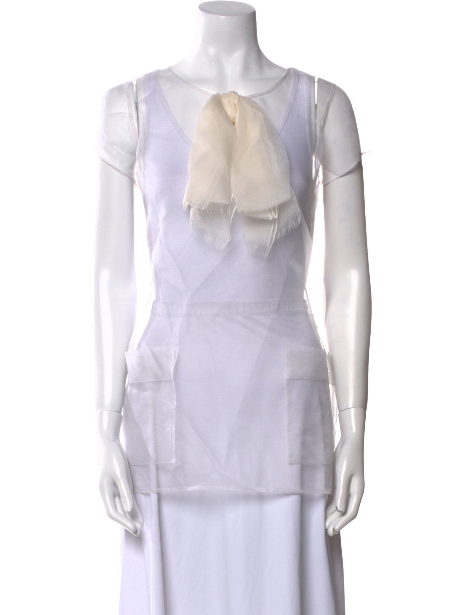 Chanel 2007 Silk Top