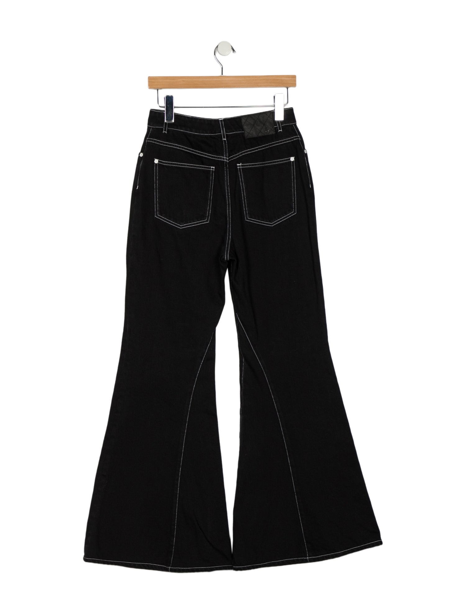 Chanel 2023 Wide Leg Jeans