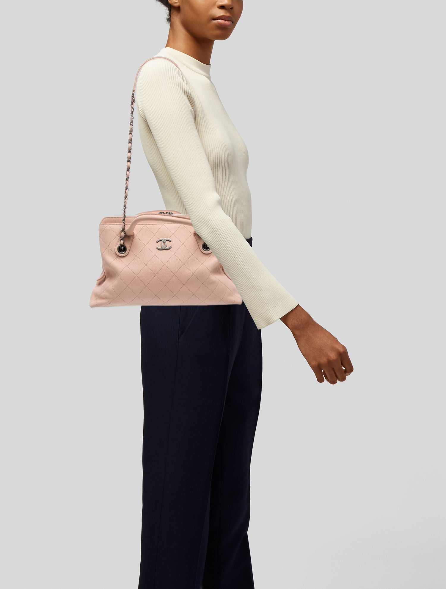 Chanel Small Urban Shopping Tote