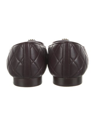 Chanel 2023 Interlocking CC Logo Ballet Flats