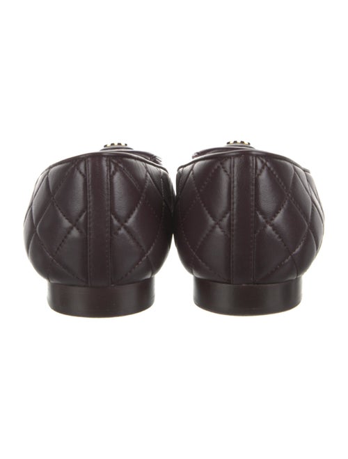 Chanel 2023 Interlocking CC Logo Ballet Flats