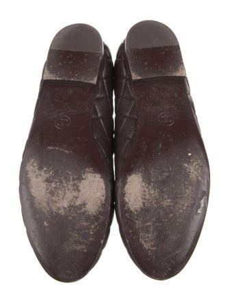 Chanel 2023 Interlocking CC Logo Ballet Flats