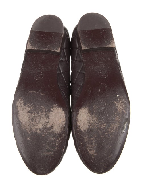 Chanel 2023 Interlocking CC Logo Ballet Flats