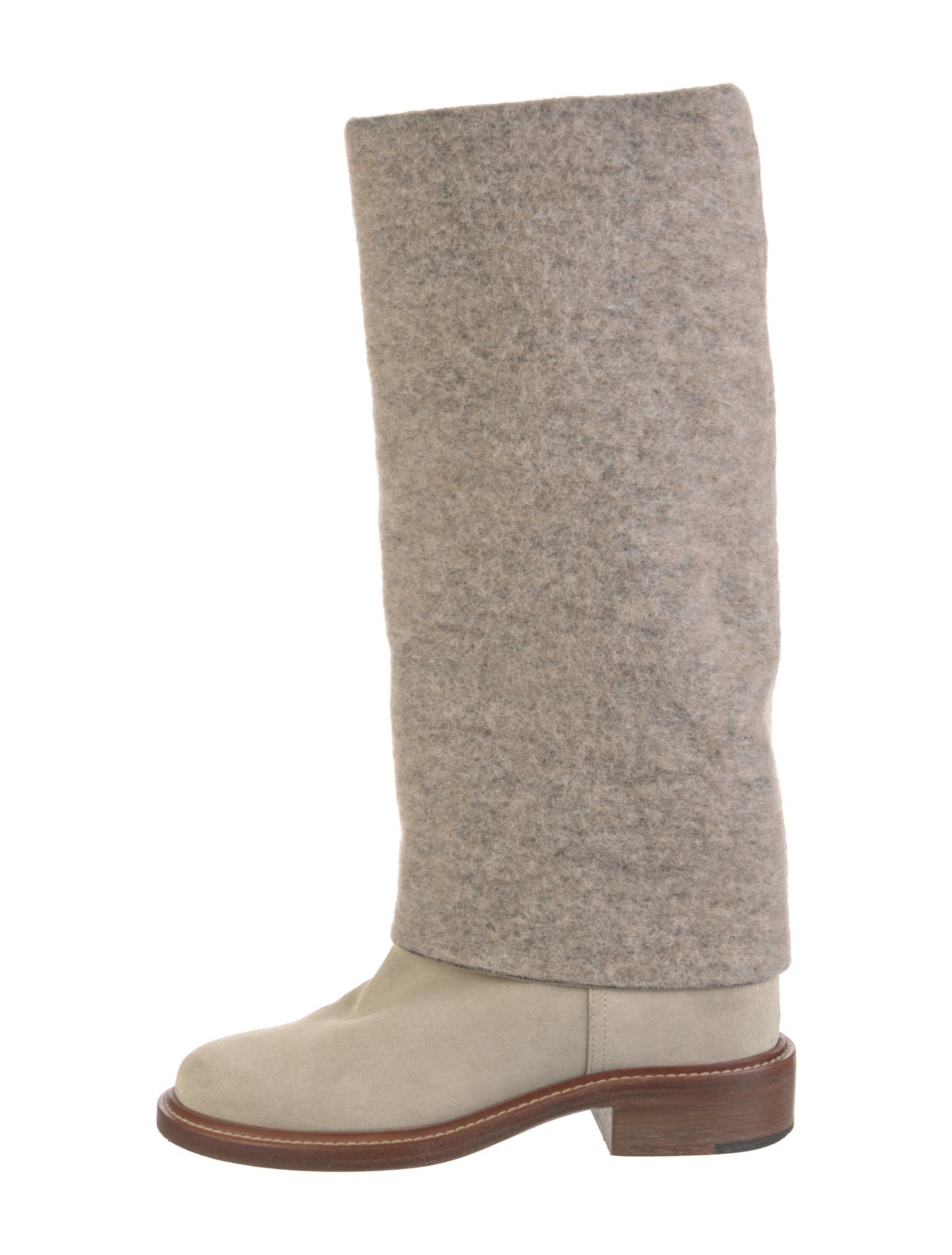 Chanel 2014 Paris-Dallas Riding Boots