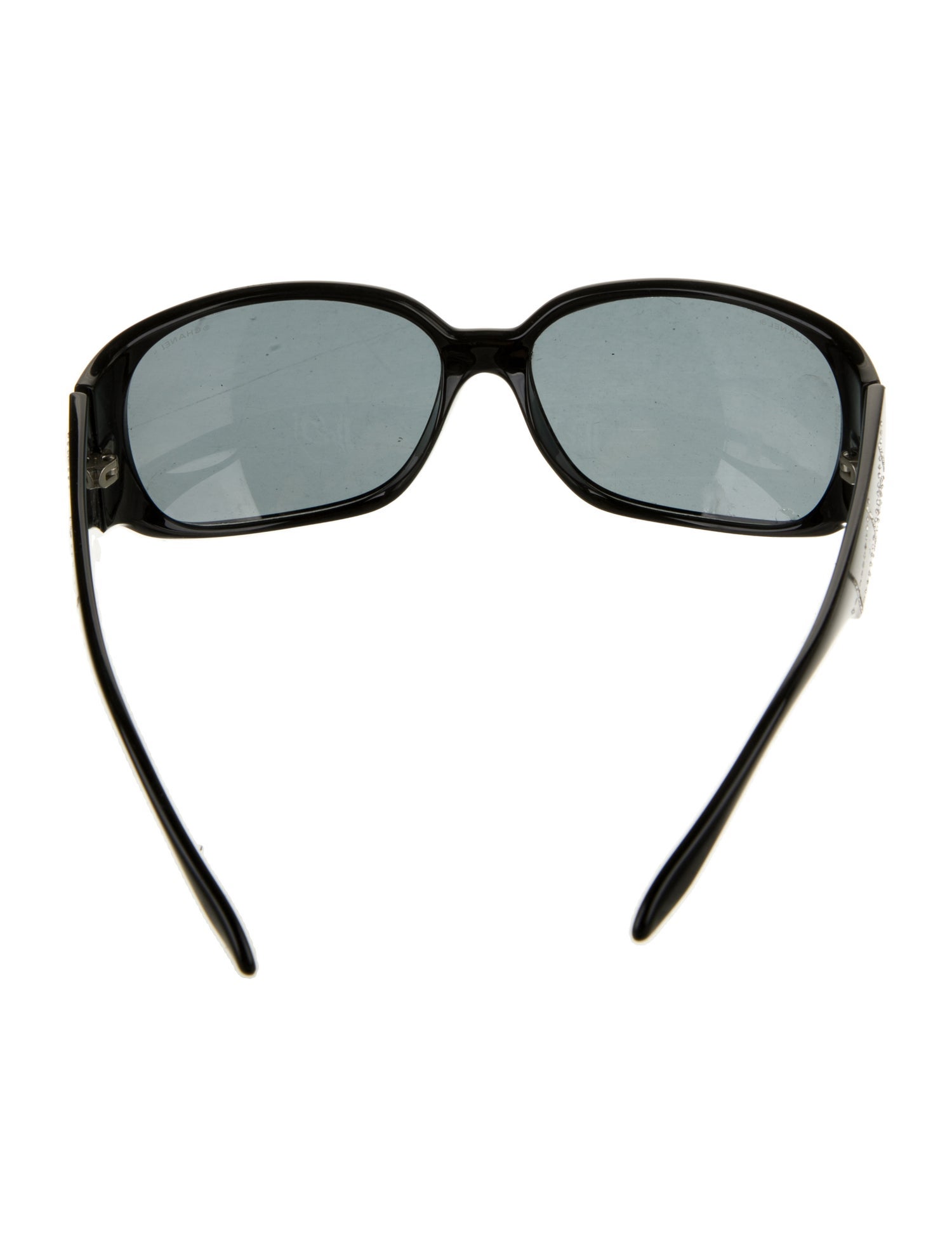 Chanel Interlocking CC Logo Oversize Sunglasses
