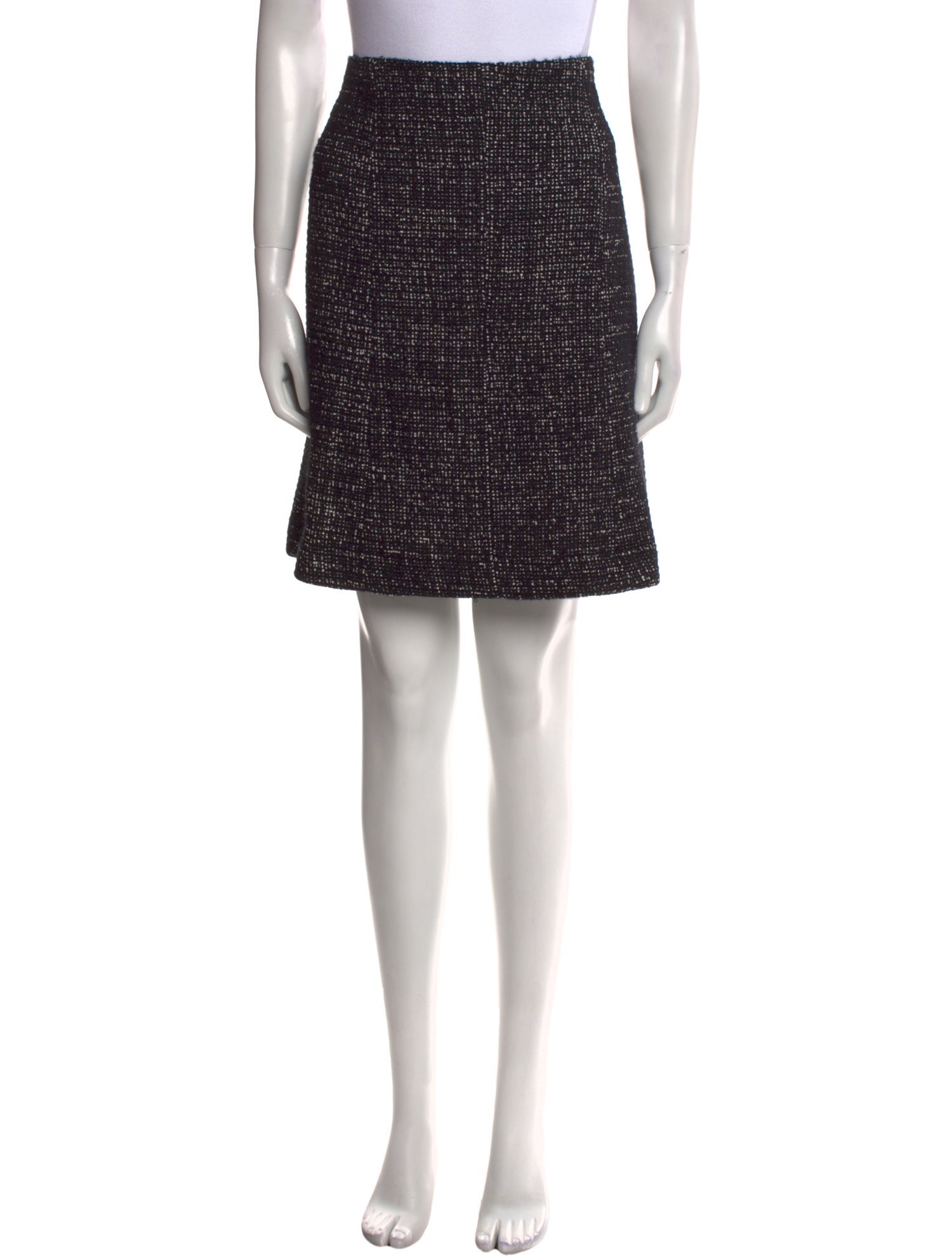 Chanel Vintage Knee-Length Skirt