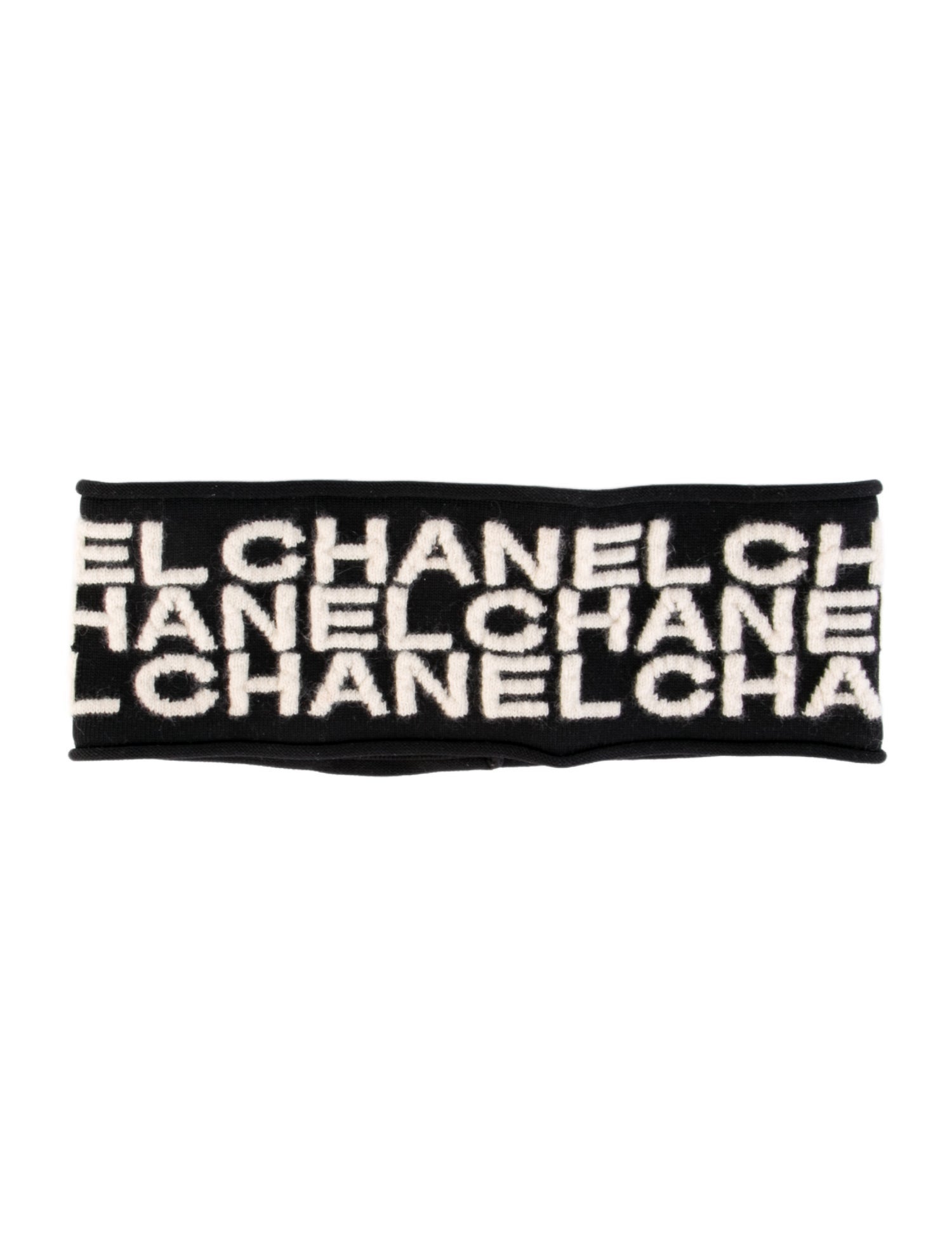Chanel Logo Headband
