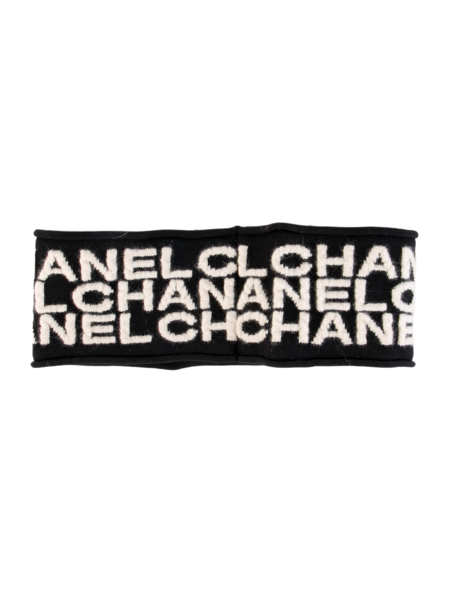 Chanel Logo Headband