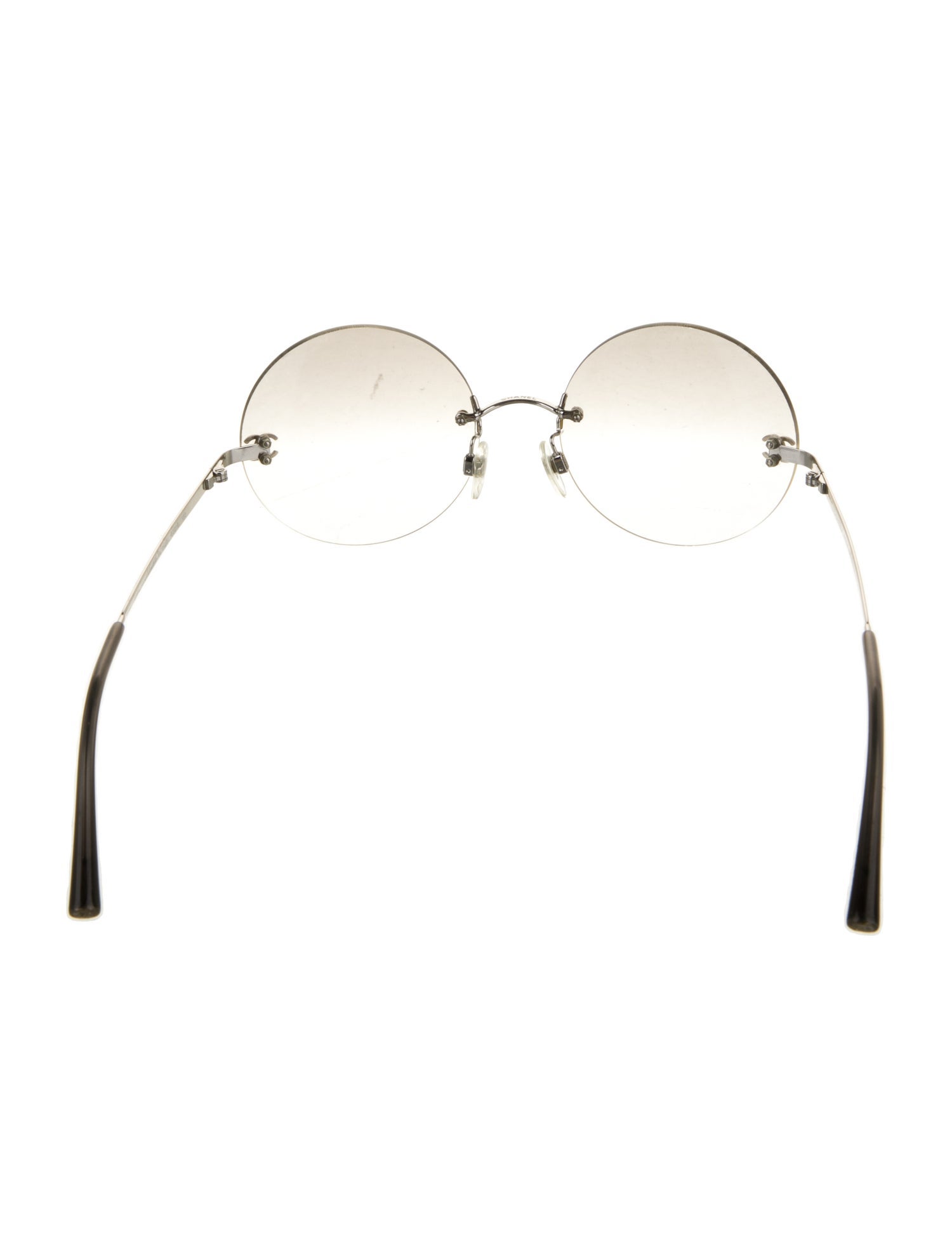 Chanel Vintage Interlocking CC Logo Sunglasses