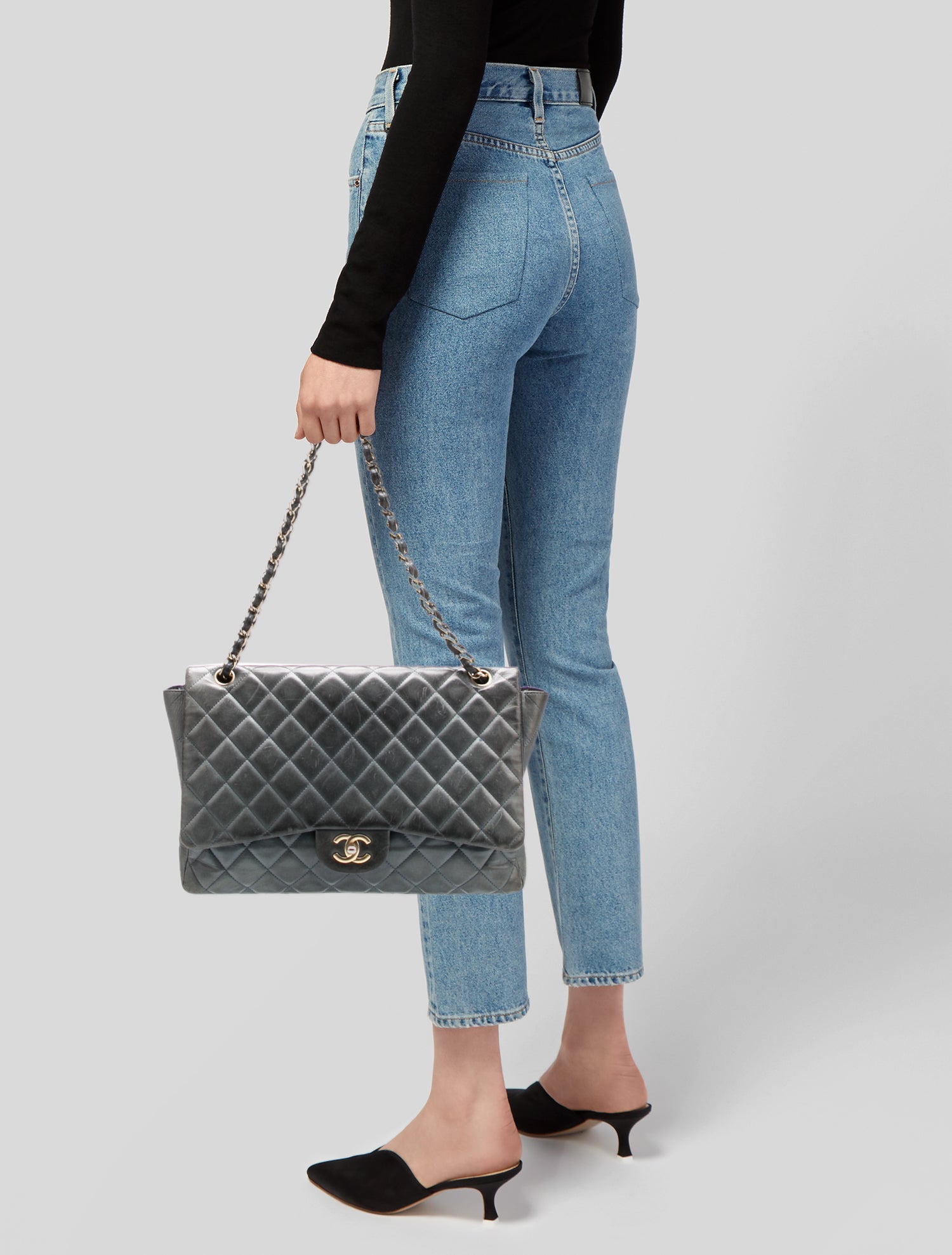 Chanel Maxi Classic Single Flap Bag