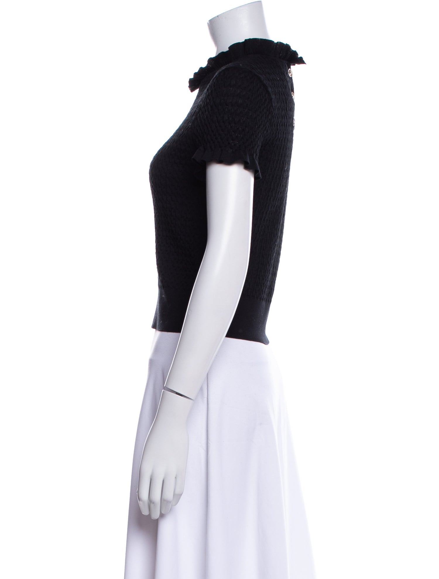 Chanel 2024 Crew Neck Crop Top