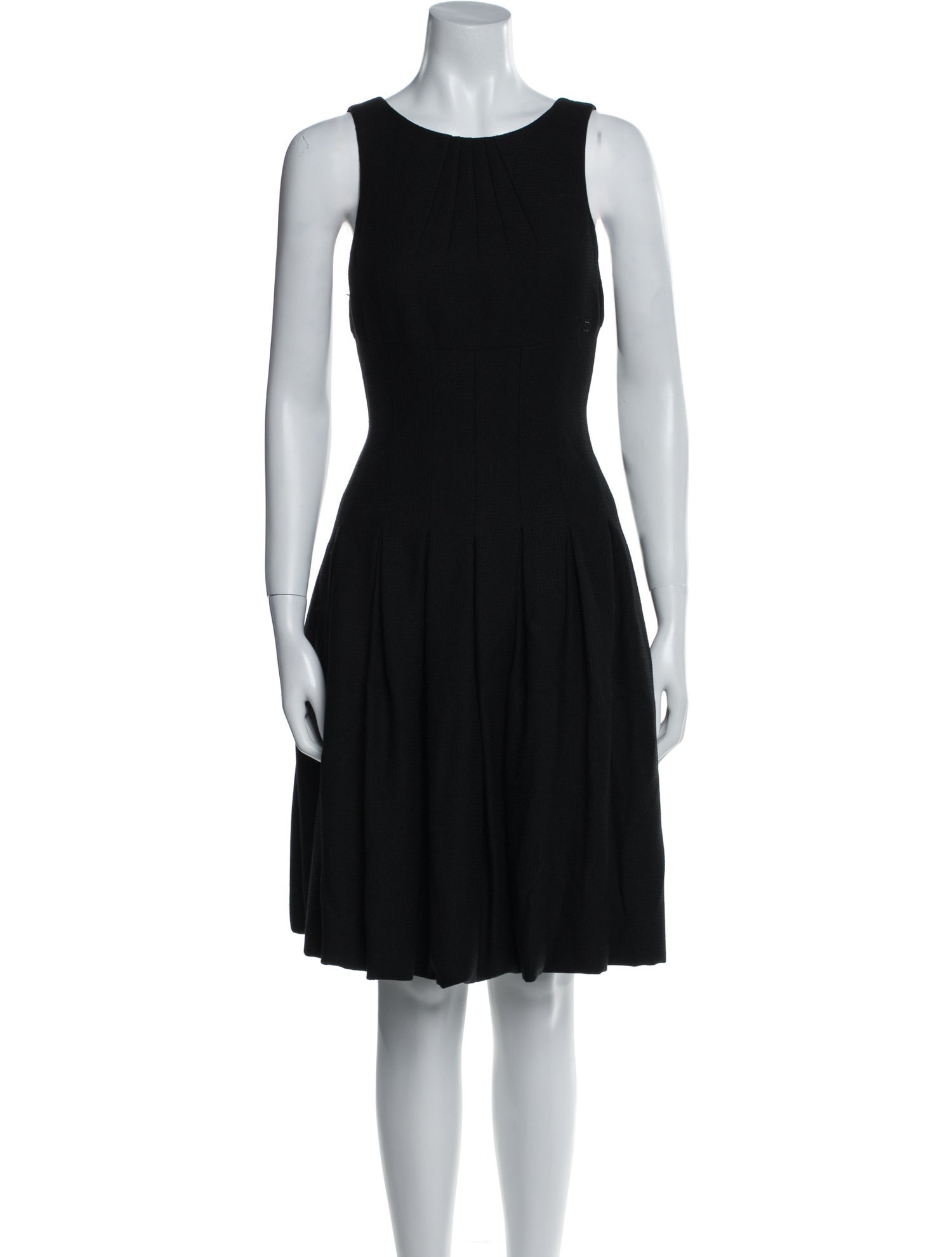 Chanel Vintage Knee-Length Dress