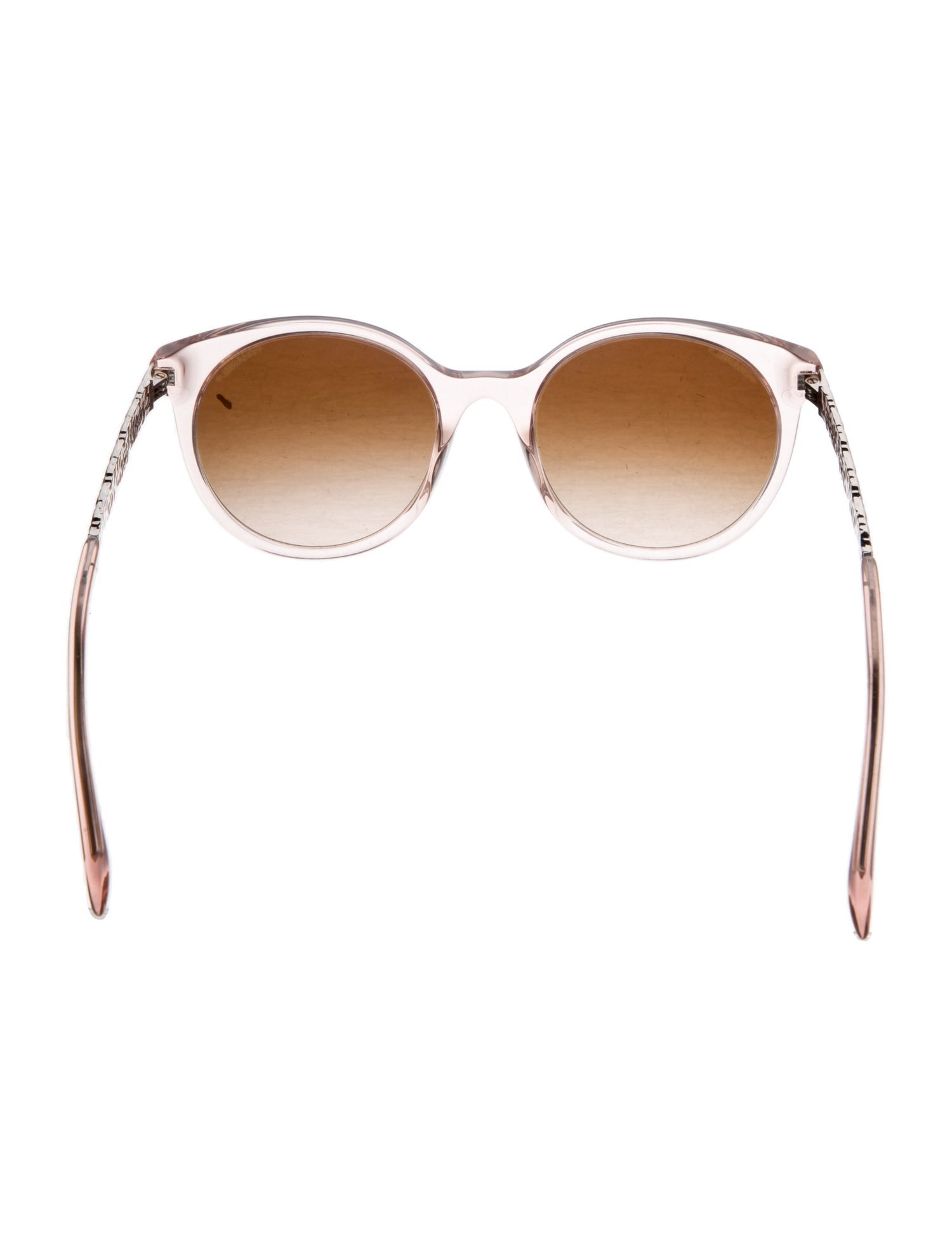 Chanel Interlocking CC Logo Oversize Sunglasses