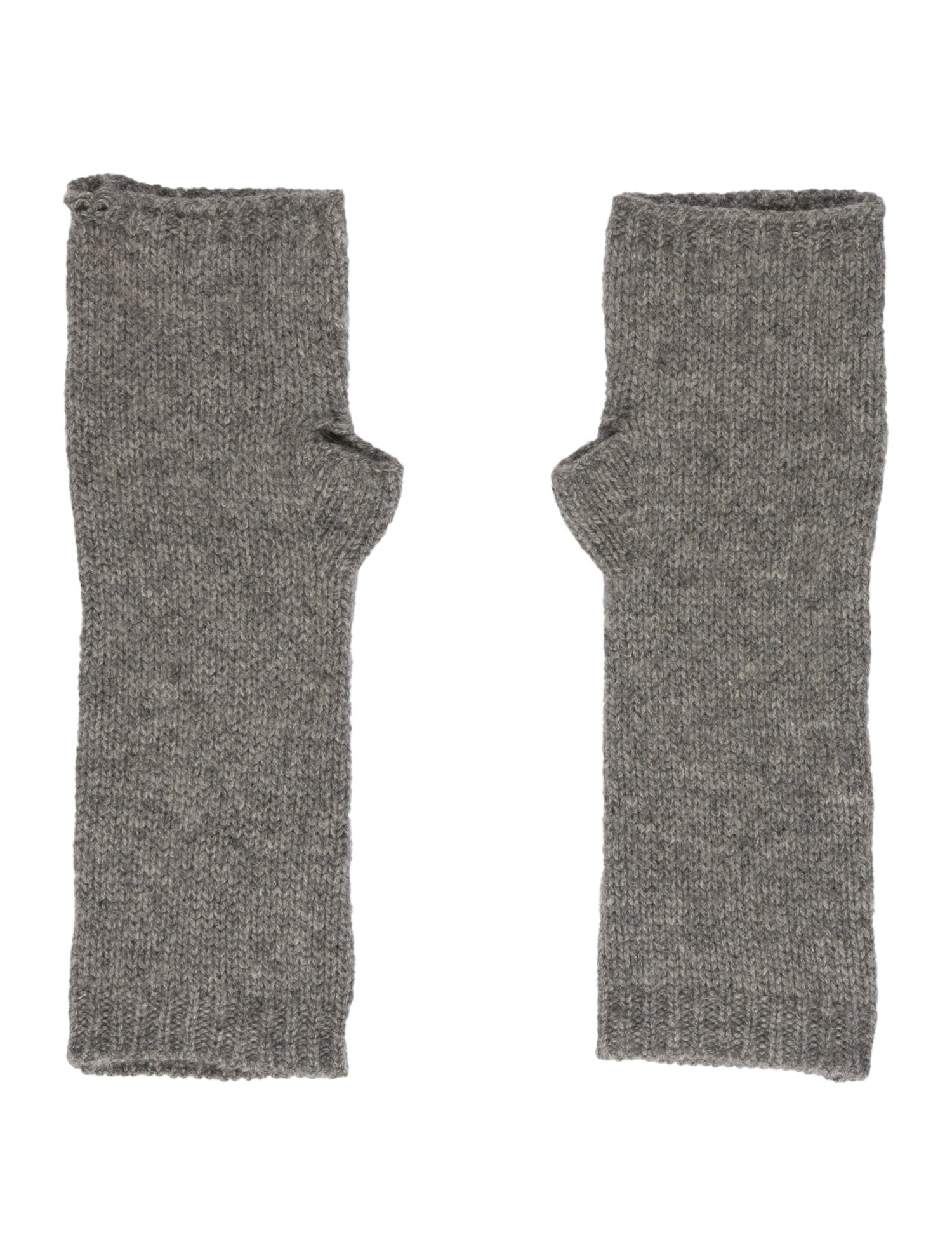 Chanel Cashmere Fingerless Gloves