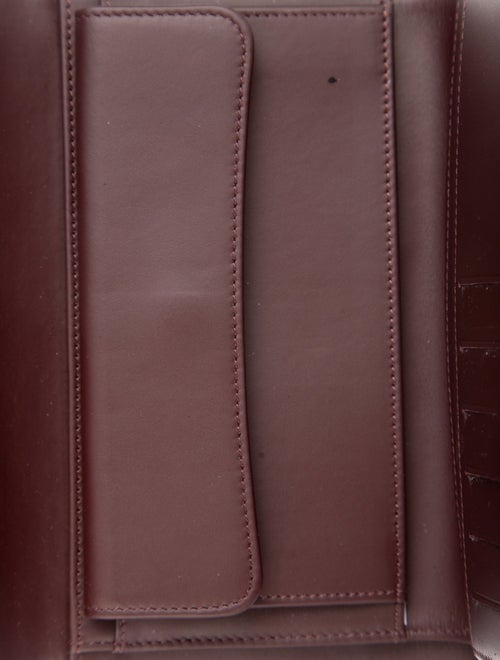 Chanel 2014 Interlocking CC Logo Trifold Wallet