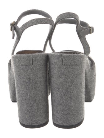 Chanel 2024 Interlocking CC Logo Sandals