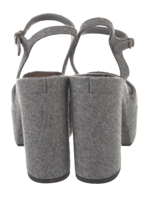 Chanel 2024 Interlocking CC Logo Sandals