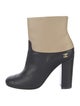 Chanel 2015 Interlocking CC Logo Boots