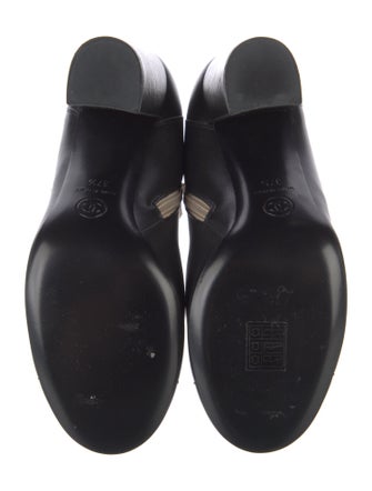 Chanel 2015 Interlocking CC Logo Boots