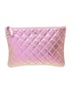 Chanel Iridescent O-Case Pouch