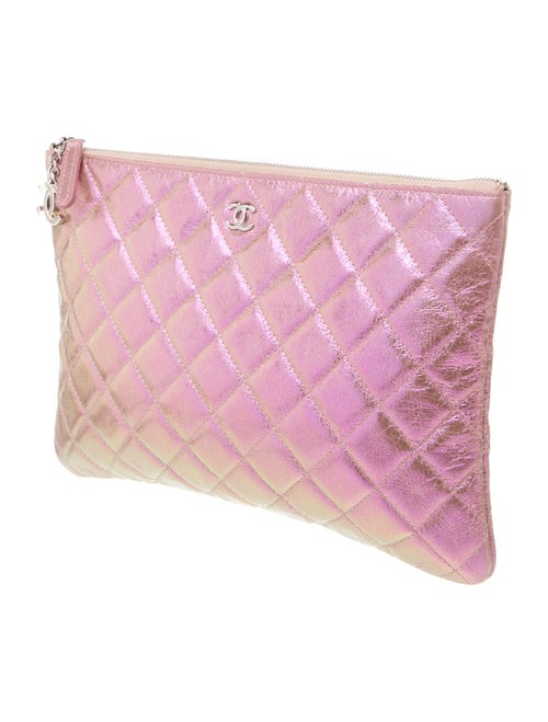 Chanel Iridescent O-Case Pouch