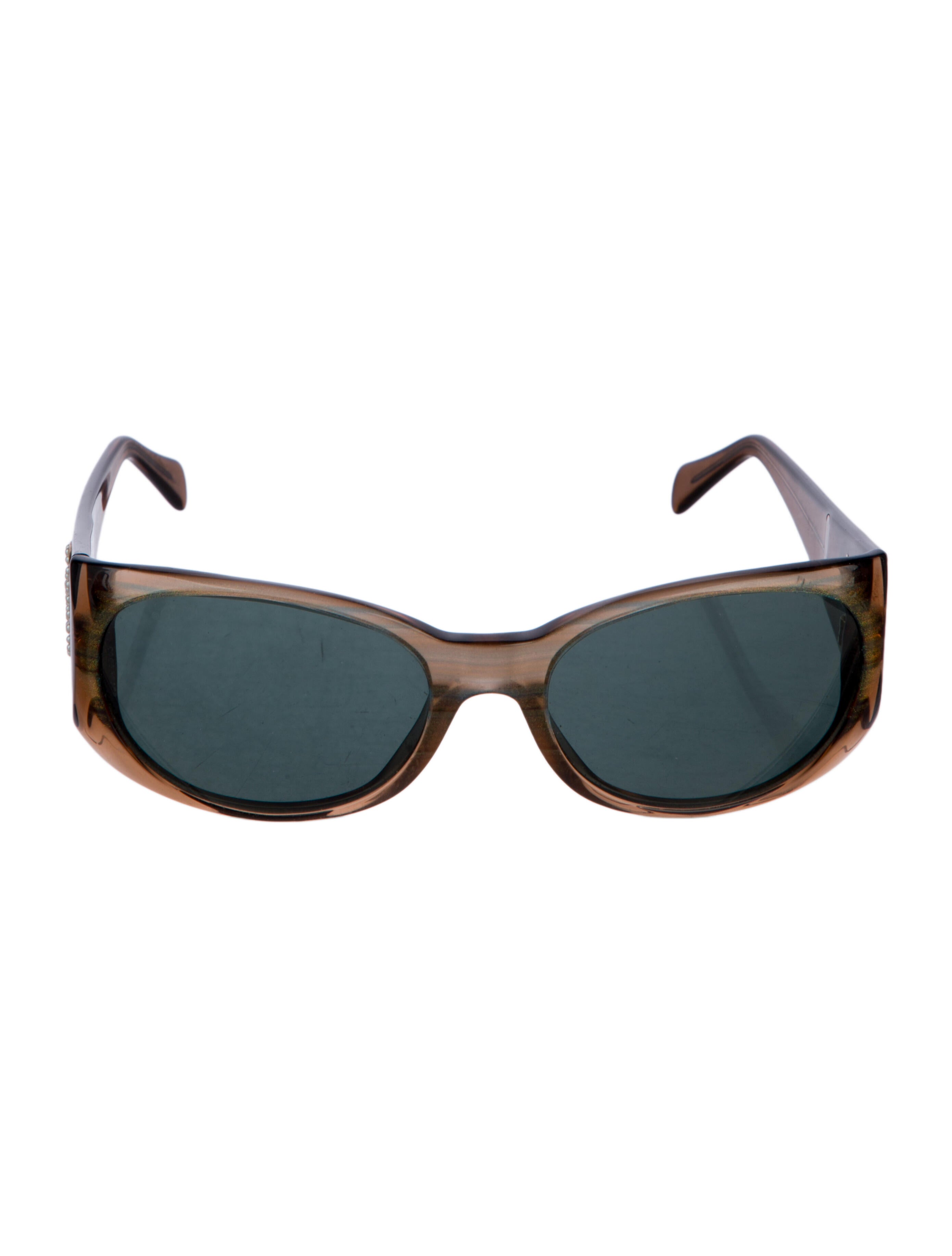 Chanel Vintage Interlocking CC Logo Sunglasses