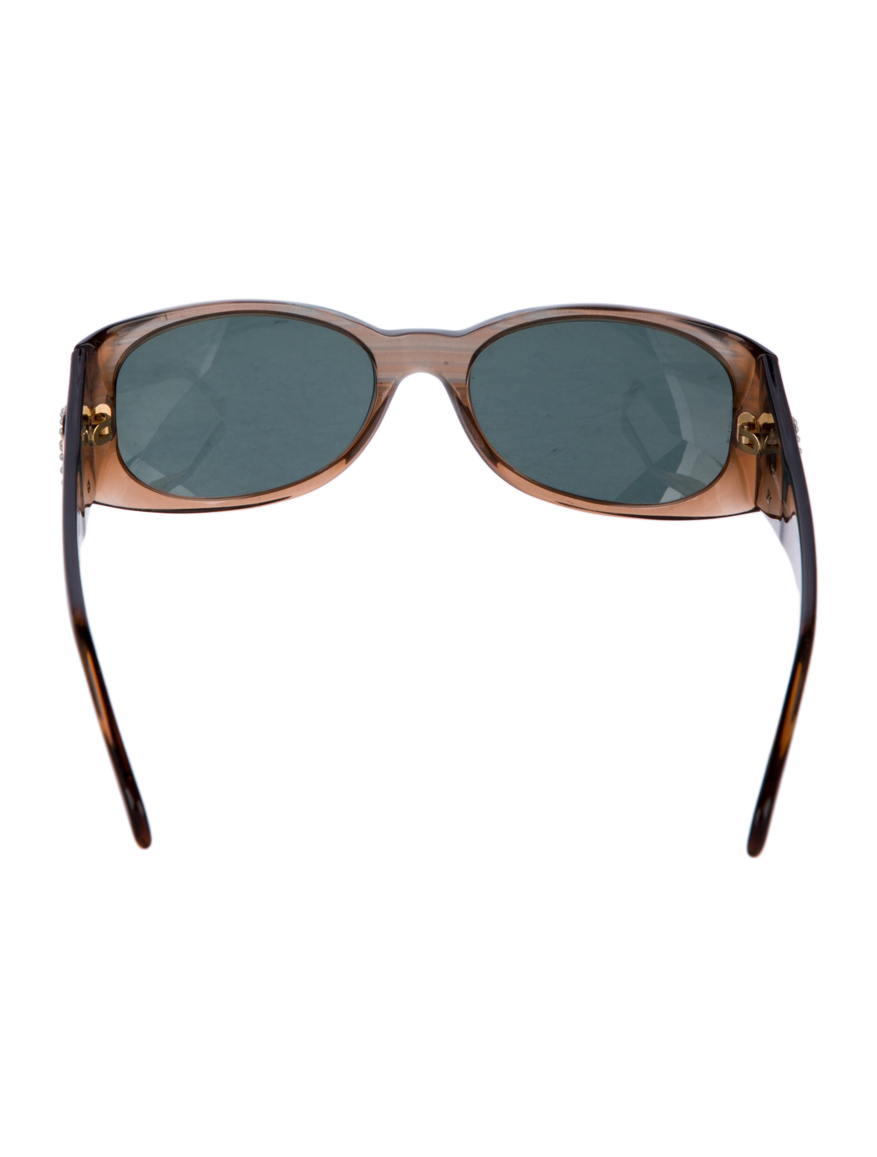 Chanel Vintage Interlocking CC Logo Sunglasses