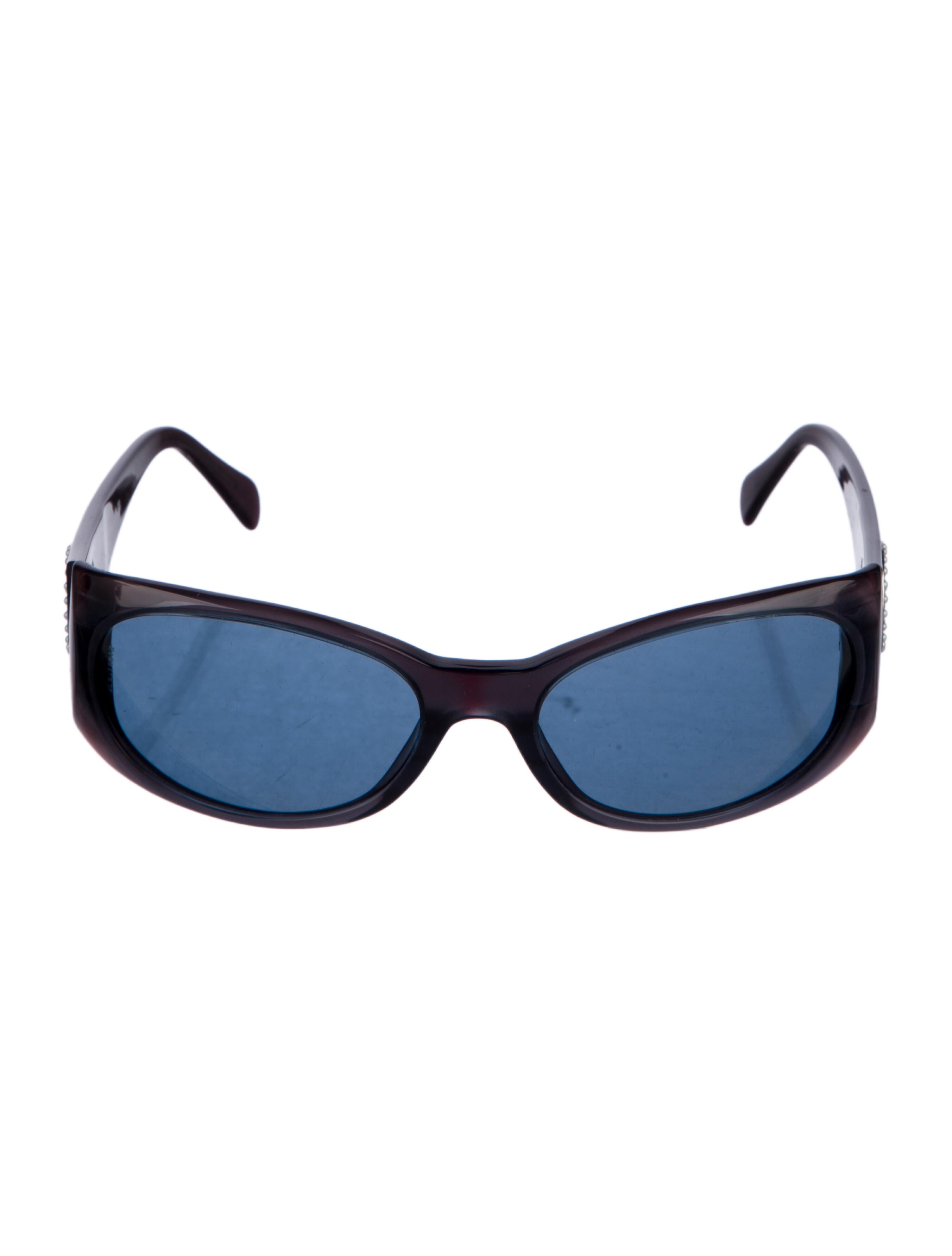 Chanel Vintage Interlocking CC Logo Sunglasses