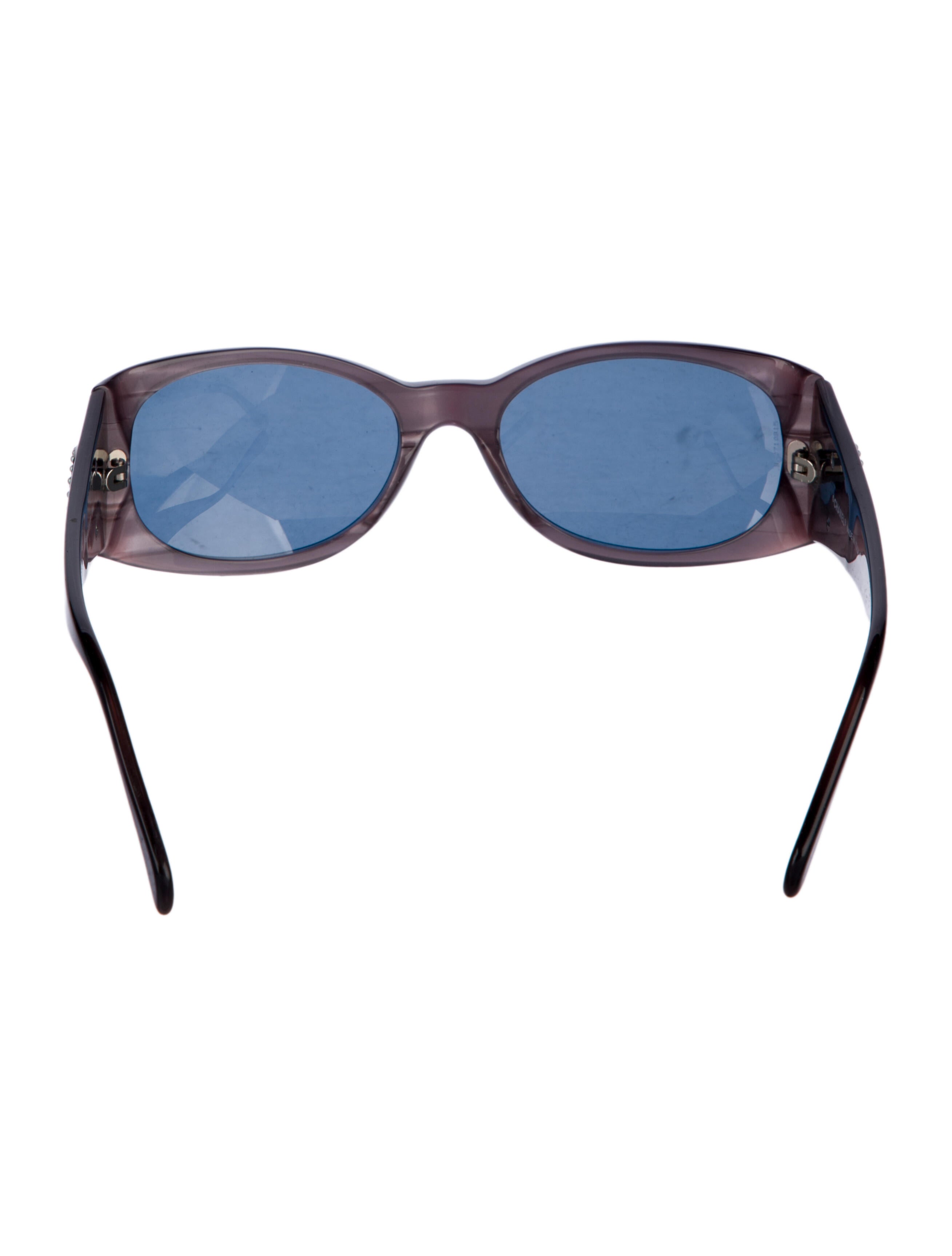 Chanel Vintage Interlocking CC Logo Sunglasses