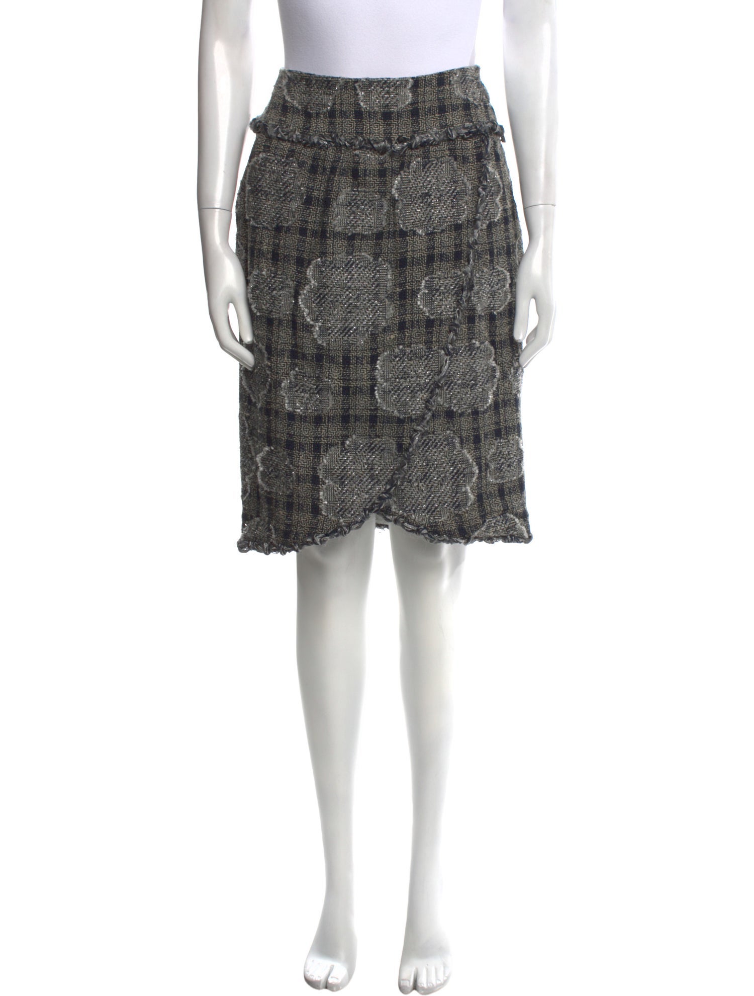 Chanel Vintage Knee-Length Skirt