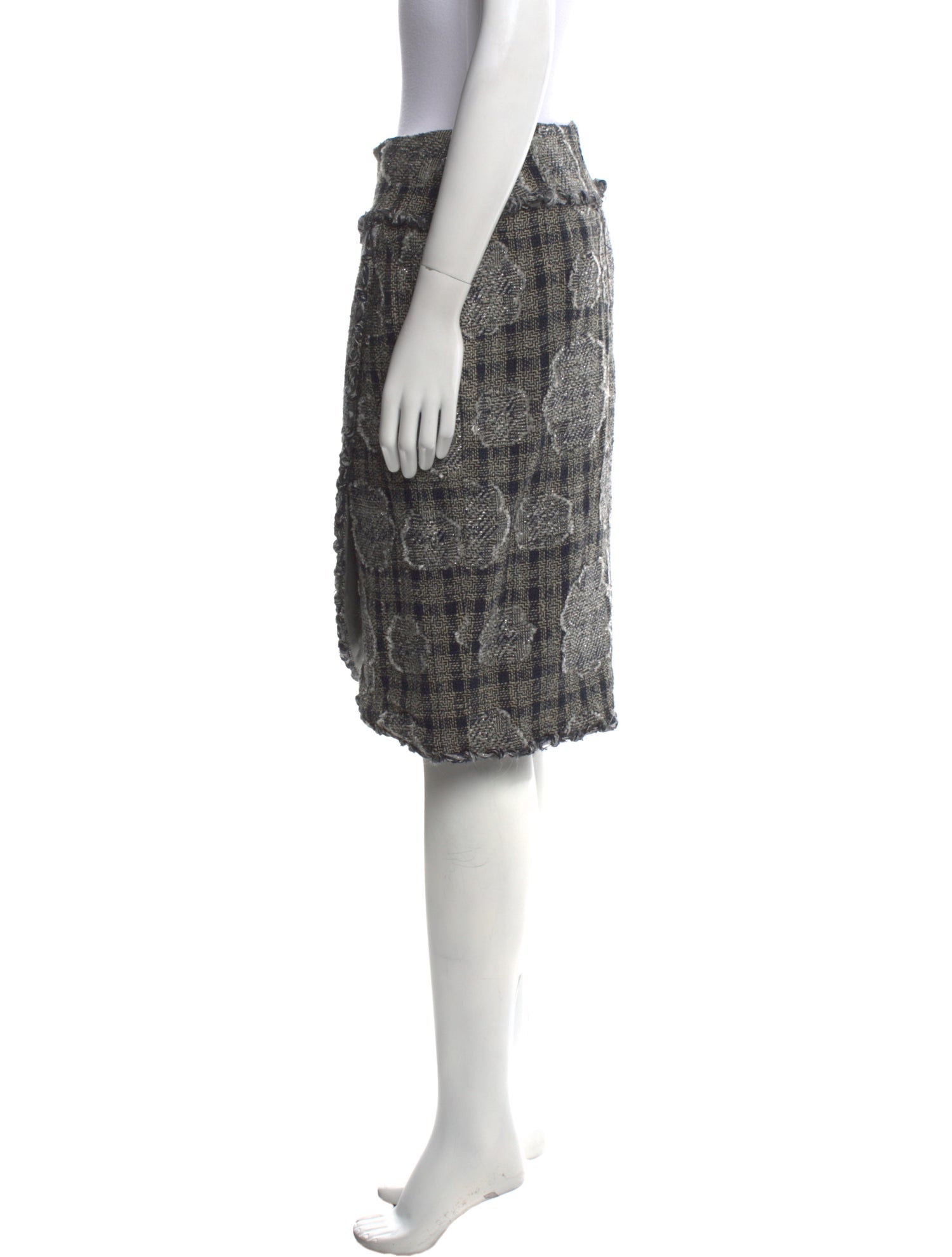 Chanel Vintage Knee-Length Skirt